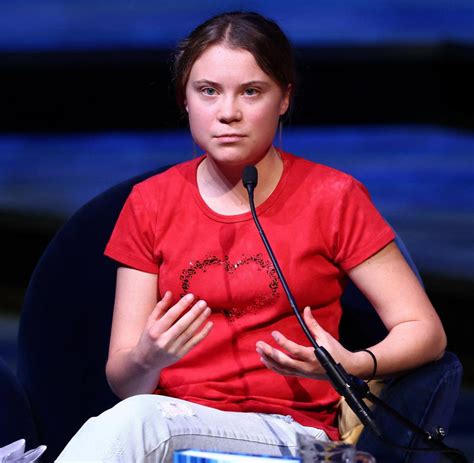 greta thunberg aktuelle bilder